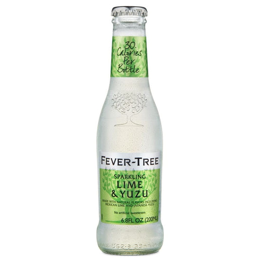 Fever - Tree Lime & Yuzu Soda 200ml - Harold's Food and Liquor