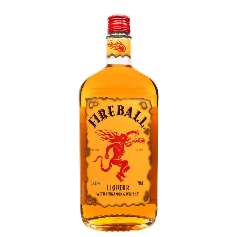 Fireball Cinnamon Whisky Liqueur 700ml - Harold's Food and Liquor