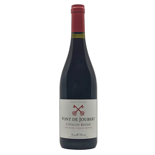 Font De Joubert Cotes Du Rhone Rouge 2022 - Harold's Food and Liquor