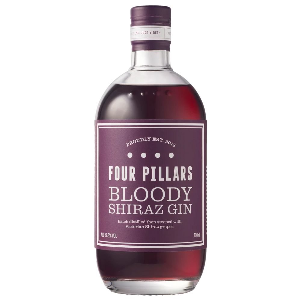 Four Pillars Bloody Shiraz Gin 700ml - Harold's Food and Liquor