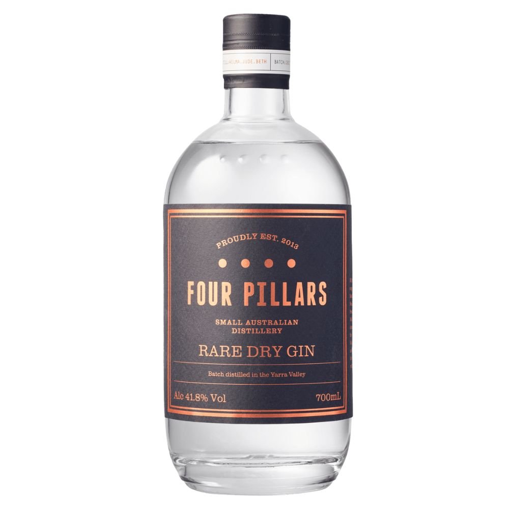 Four Pillars Rare Dry Gin 700ml - Harold's Food and Liquor