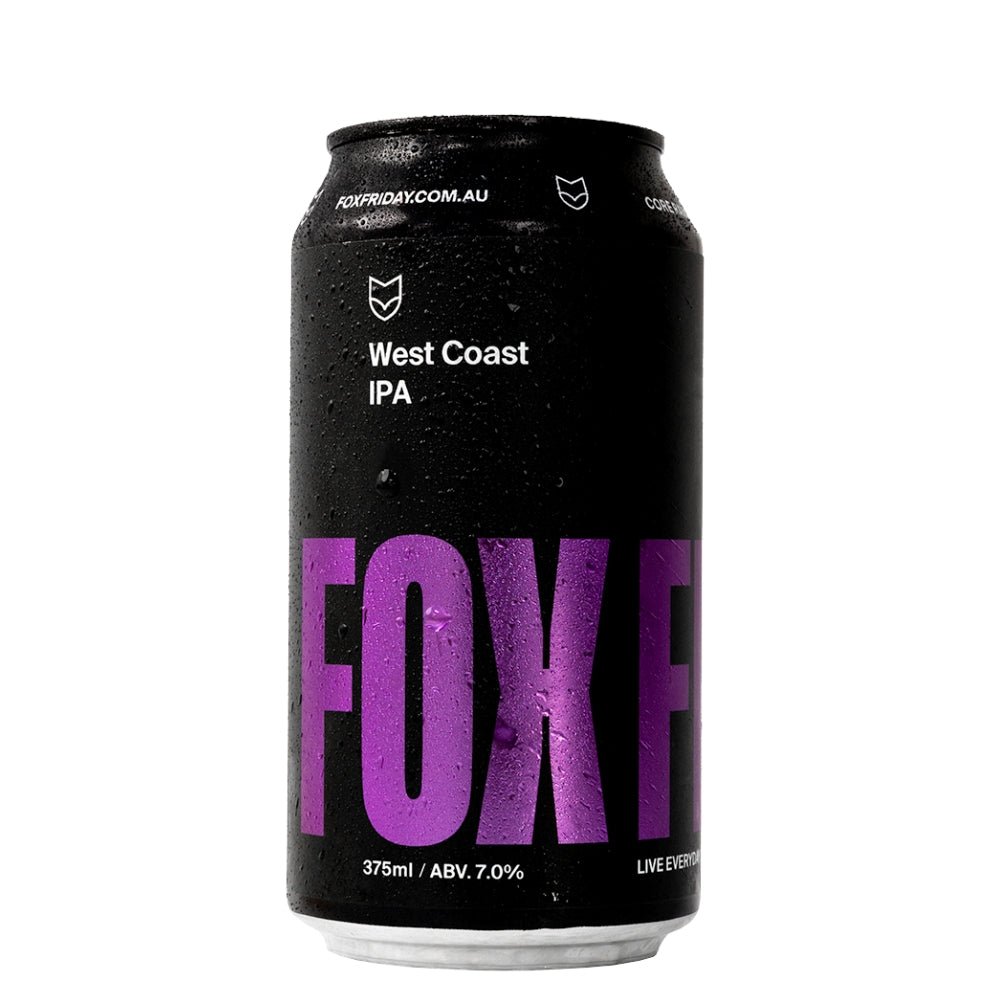 Fox Friday West Coast IPA 375ml - Harold's Food and Liquor