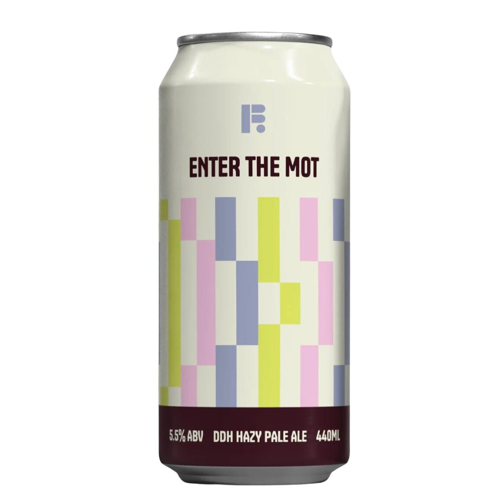 Future Brewing Enter the Mot DDH Hazy Pale Ale 440ml - Harold's Food and Liquor