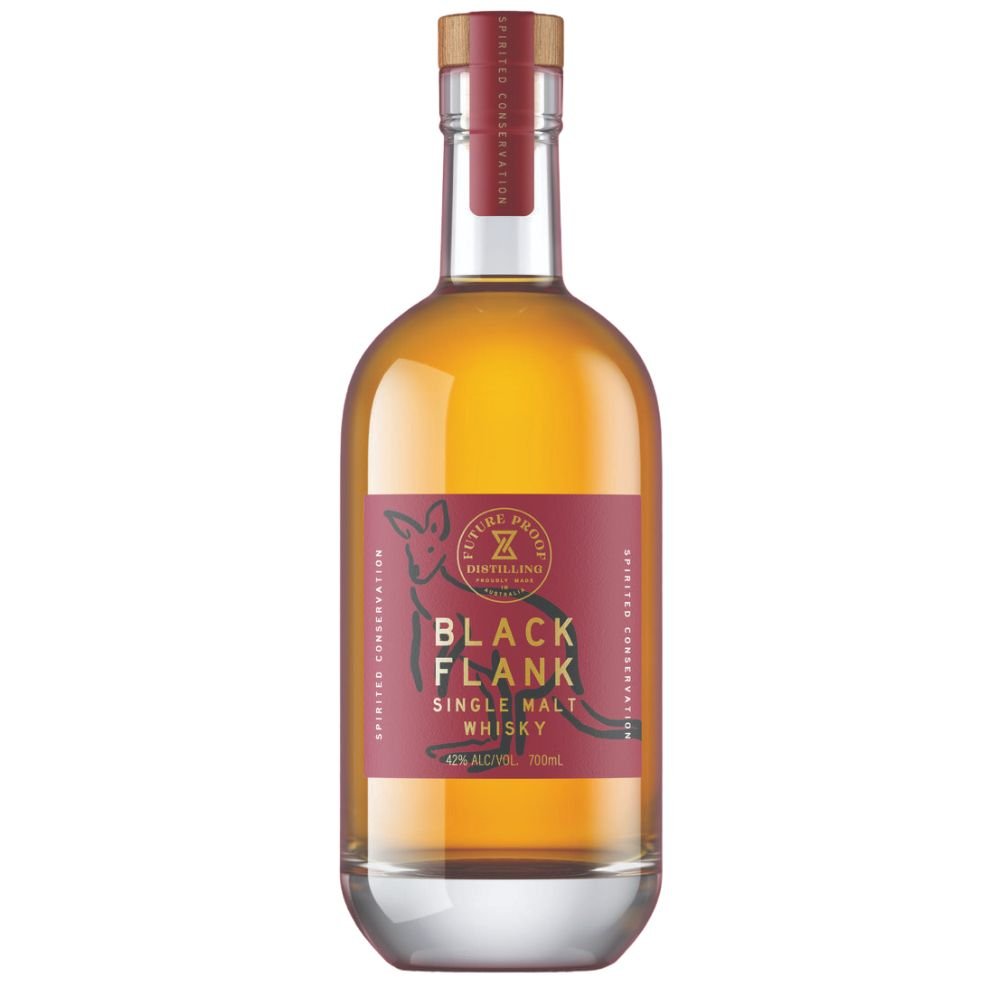 Future Proof Distilling Black Flank Single Malt Whisky 700ml - Harold's Food and Liquor