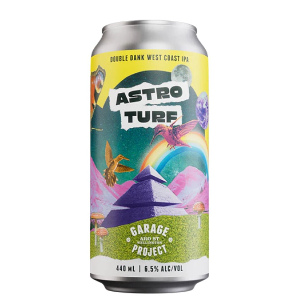 Garage Project Astro Turf West Coast IPA 440ml - Harold's Food and Liquor