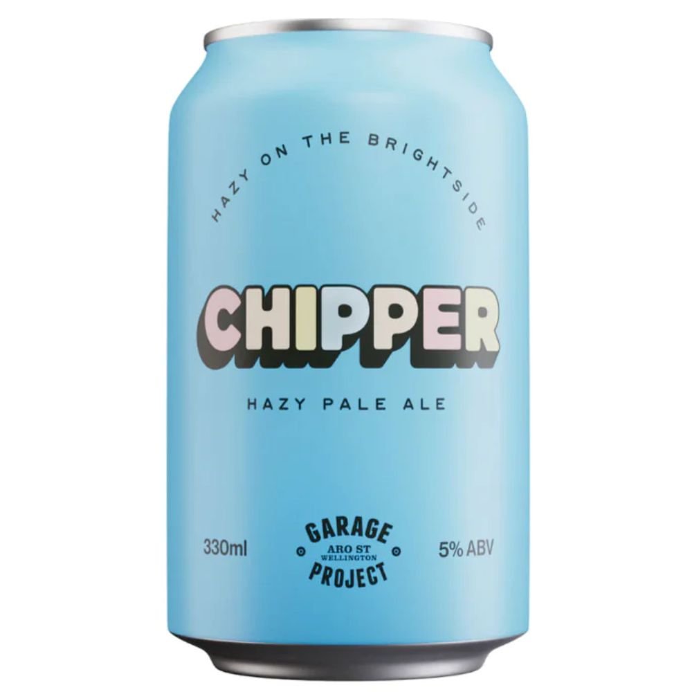 Garage Project Chipper Hazy Pale Ale 330ml - Harold's Food and Liquor