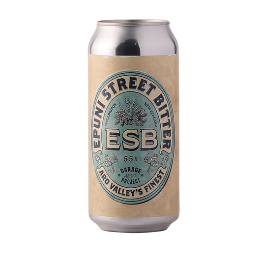Garage Project Epuni Street Bitter 440ml - Harold's Food and Liquor