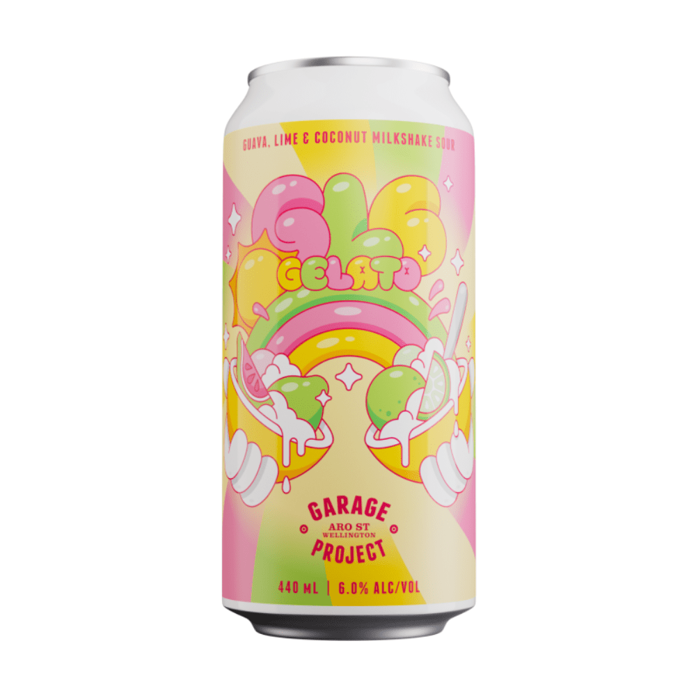 Garage Project GLC Gelato Milkshake Sour 440ml - Harold's Food and Liquor