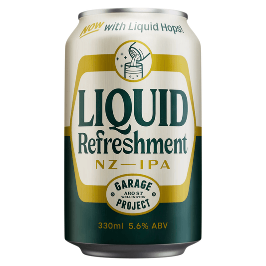 Garage Project Liquid Refreshment NZ IPA 330ml - Harold's Food and Liquor