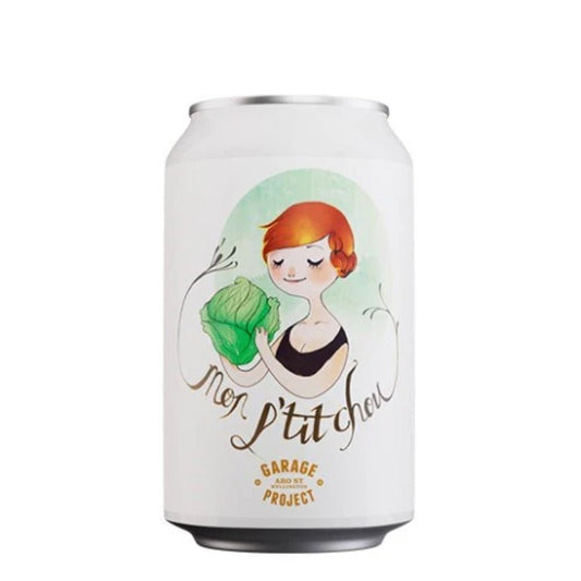 Garage Project Mon P'tit Chou French Farmhouse Ale 330ml - Harold's Food and Liquor