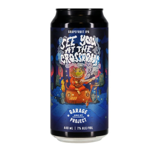 Garage Project See you at the Crossroads Grapefruit IPA 440ml - Harold's Food and Liquor