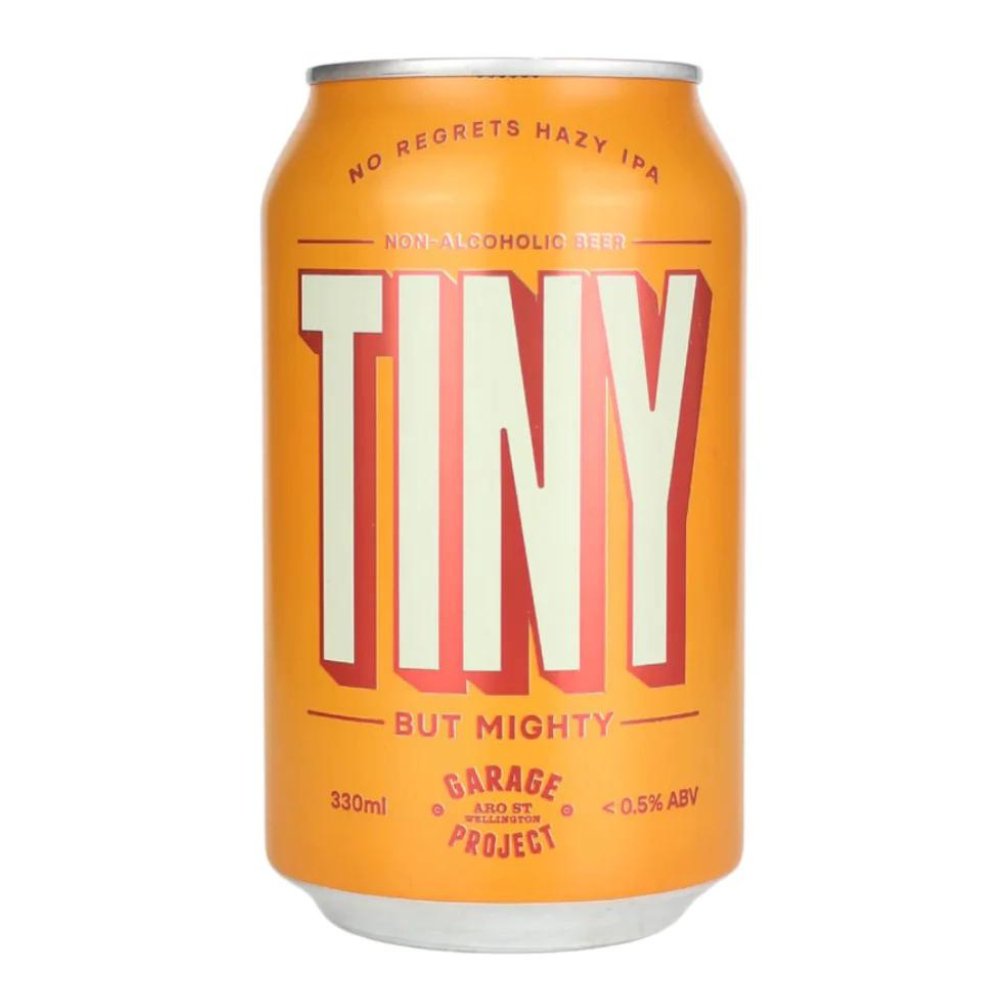 Garage Project Tiny Non Alc Hazy IPA 330ml - Harold's Food and Liquor