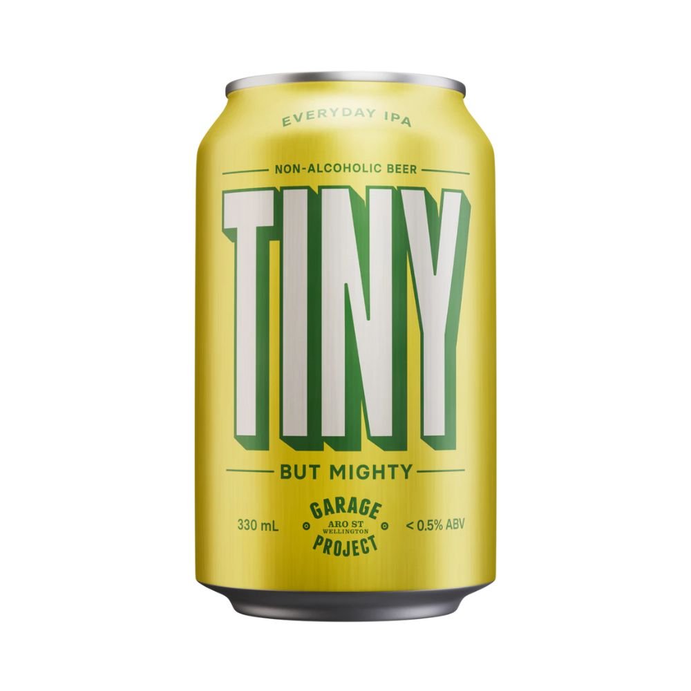 Garage Project TINY Non Alc IPA 330ml - Harold's Food and Liquor