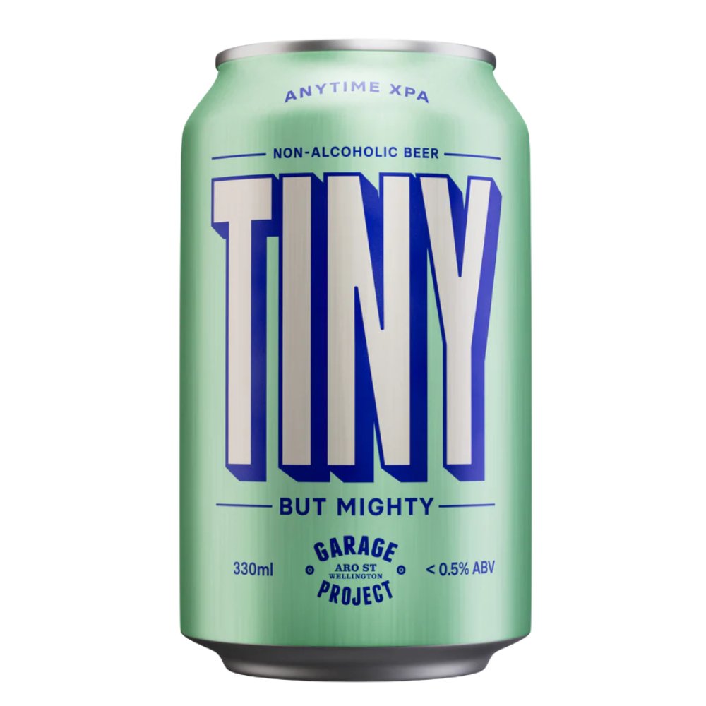 Garage Project Tiny Non Alc XPA 330ml - Harold's Food and Liquor