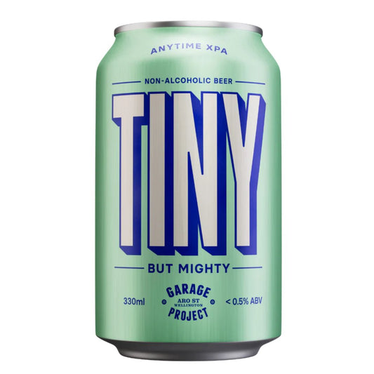 Garage Project Tiny Non Alc XPA 330ml - Harold's Food and Liquor