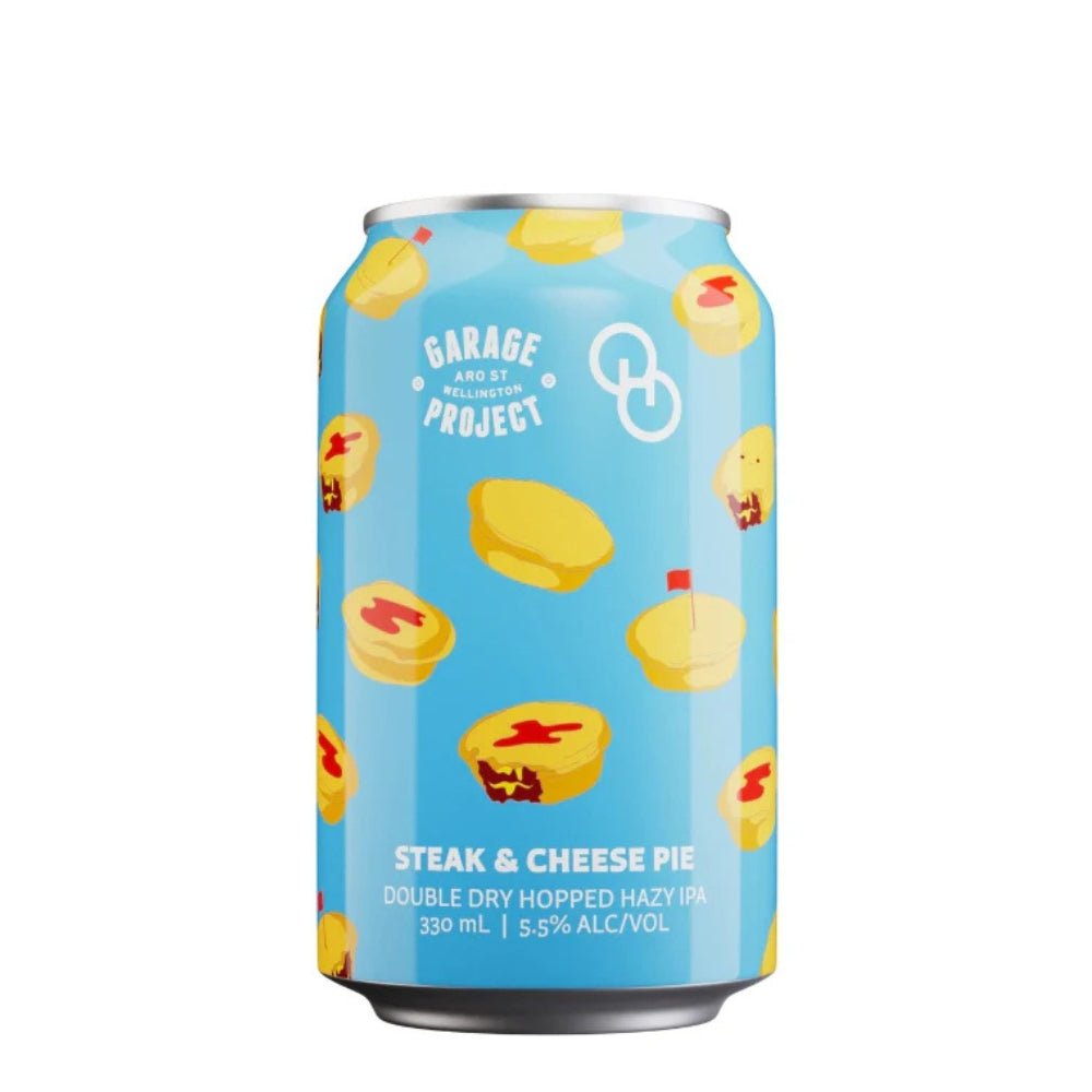 Garage Project x Other Half Steak & Cheese Pie DDH Hazy IPA - Harold's Food and Liquor