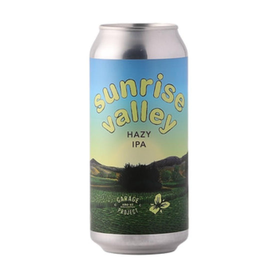 Garage Project x Trillium Sunrise Valley Hazy IPA 440ml - Harold's Food and Liquor