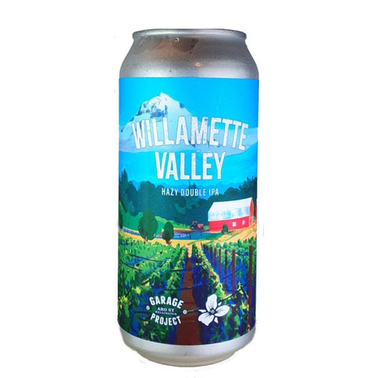 Garage Project x Trillium Willamette Valley Hazy Double IPA 440ml - Harold's Food and Liquor