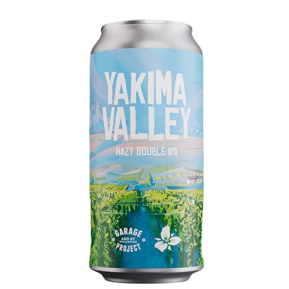 Garage Project x Trillium Yakima Valley Hazy Double IPA 440ml - Harold's Food and Liquor