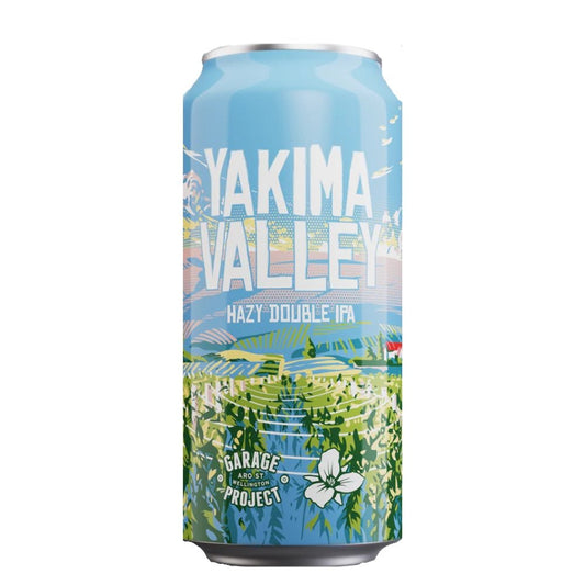 Garage Project x Trillium Yakima Valley Hazy Double IPA 440ml - Harold's Food and Liquor