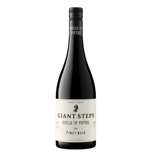 Giant Steps 'Circle of Fifths' Pinot Noir 2024 - Harold's Food and Liquor