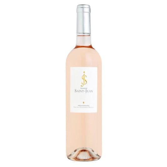 Gilardi Domaine Saint Jean Rosé 2022 750ml - Harold's Food and Liquor