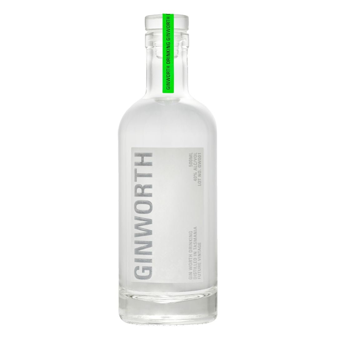 Ginworth Future Vintage Gin 500ml - Harold's Food and Liquor