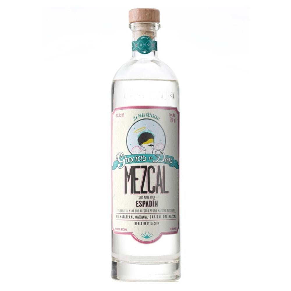 Gracia a Dios Mezcal Espadin 700ml - Harold's Food and Liquor