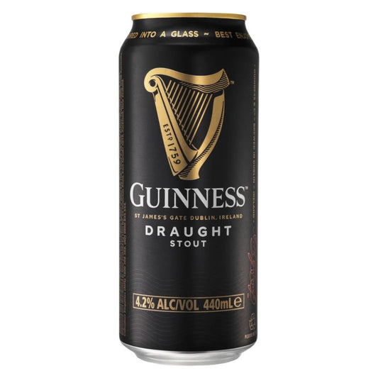 Guinness Draught Stout 440ml - Harold's Food and Liquor