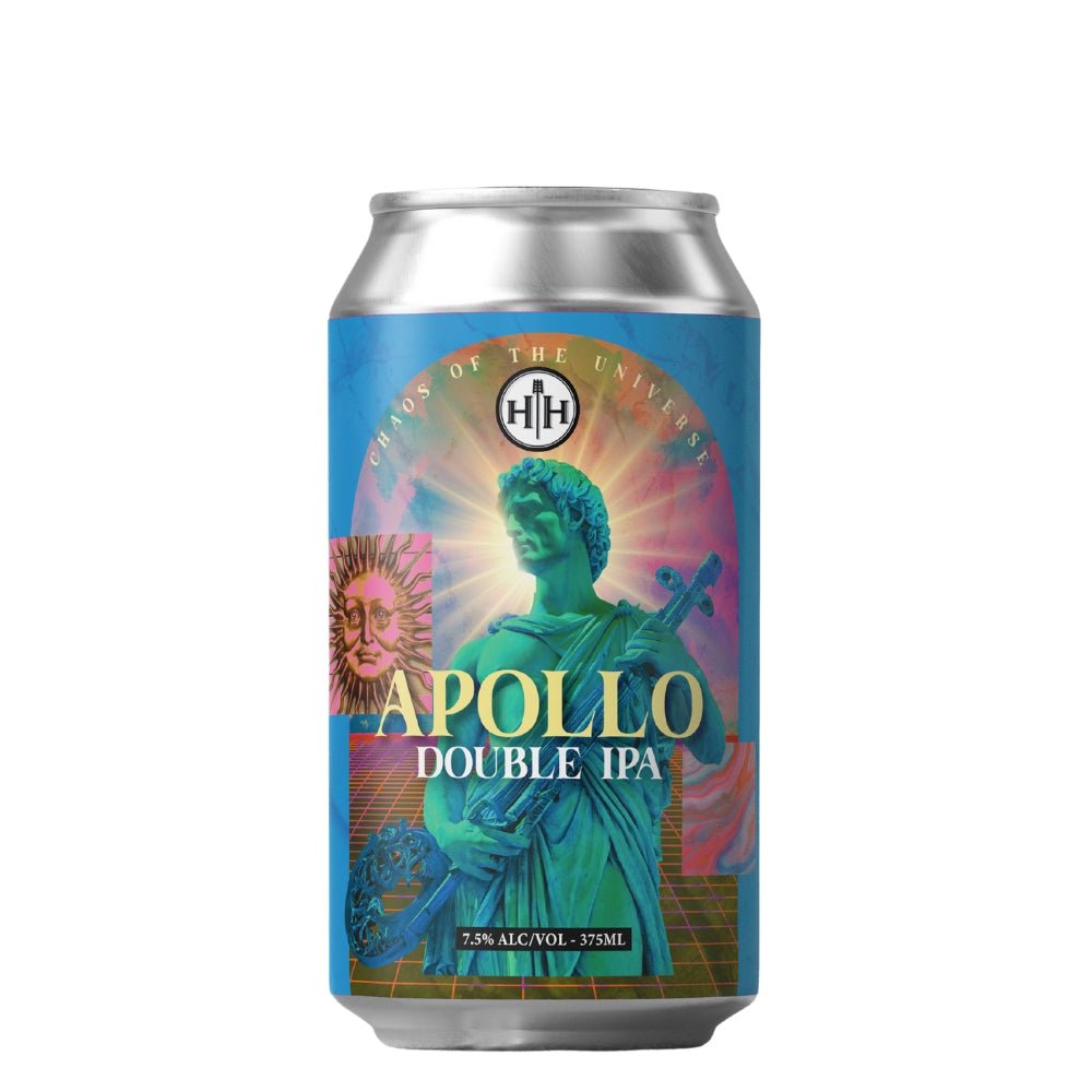 Hargreaves Hill APOLLO Hazy Double IPA 375ml - Harold's Food and Liquor