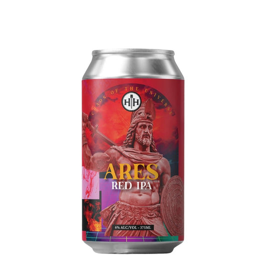 Hargreaves Hill ARES Red IPA 375ml - Harold's Food and Liquor