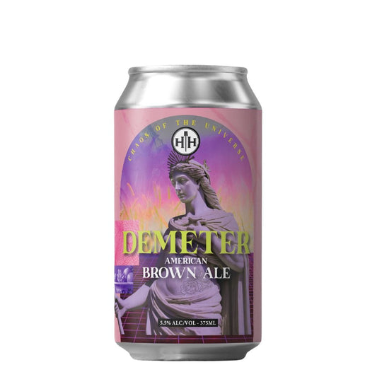 Hargreaves Hill DEMETER American Brown Ale 375ml - Harold's Food and Liquor