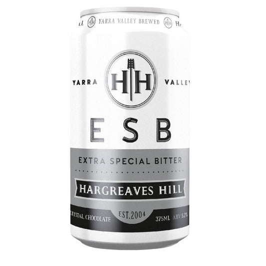 Hargreaves Hill (ESB) Extra Special Bitter 375ml - Harold's Food and Liquor