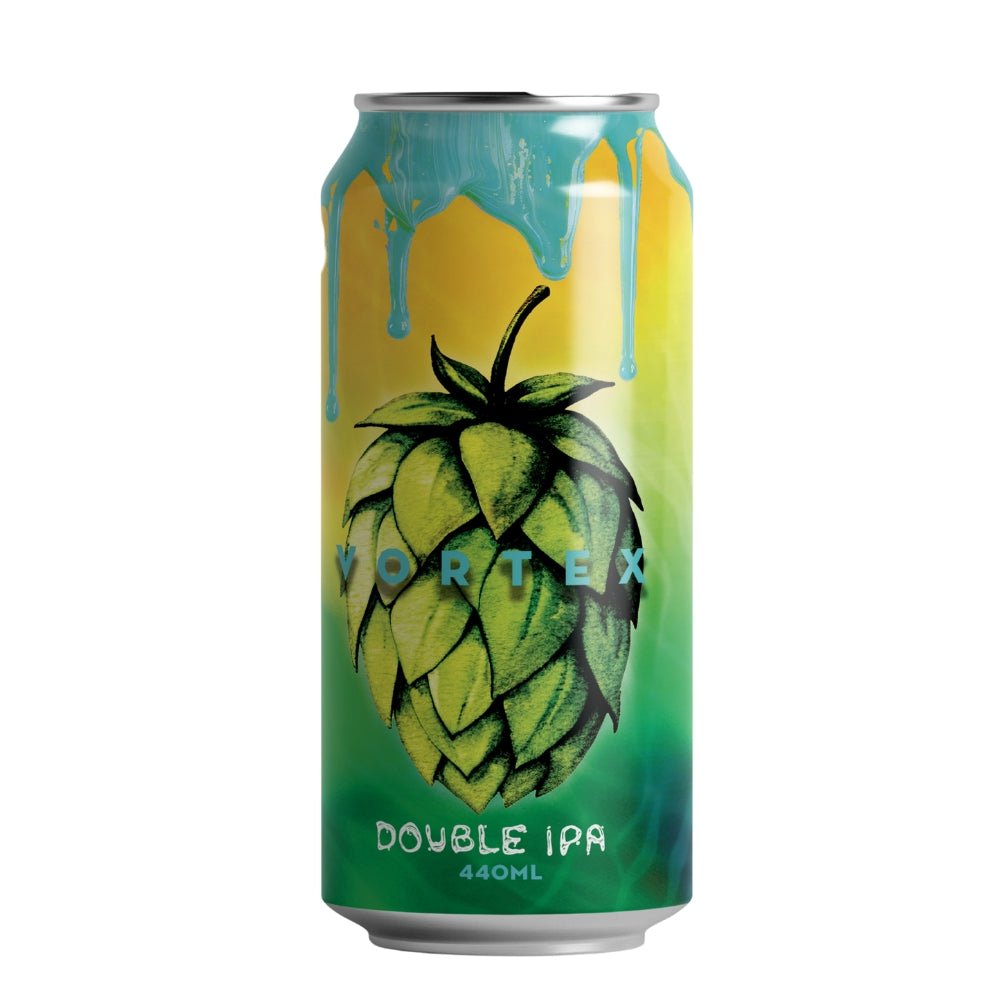 Hargreaves Hill Vortex Double IPA 440ml - Harold's Food and Liquor