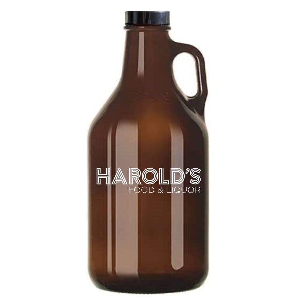 Harold's Squealer Bottle 946ml - Harold's Food and Liquor