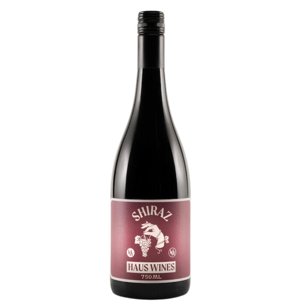 Haus Wines Shiraz 2019 750ml - Harold's Food and Liquor