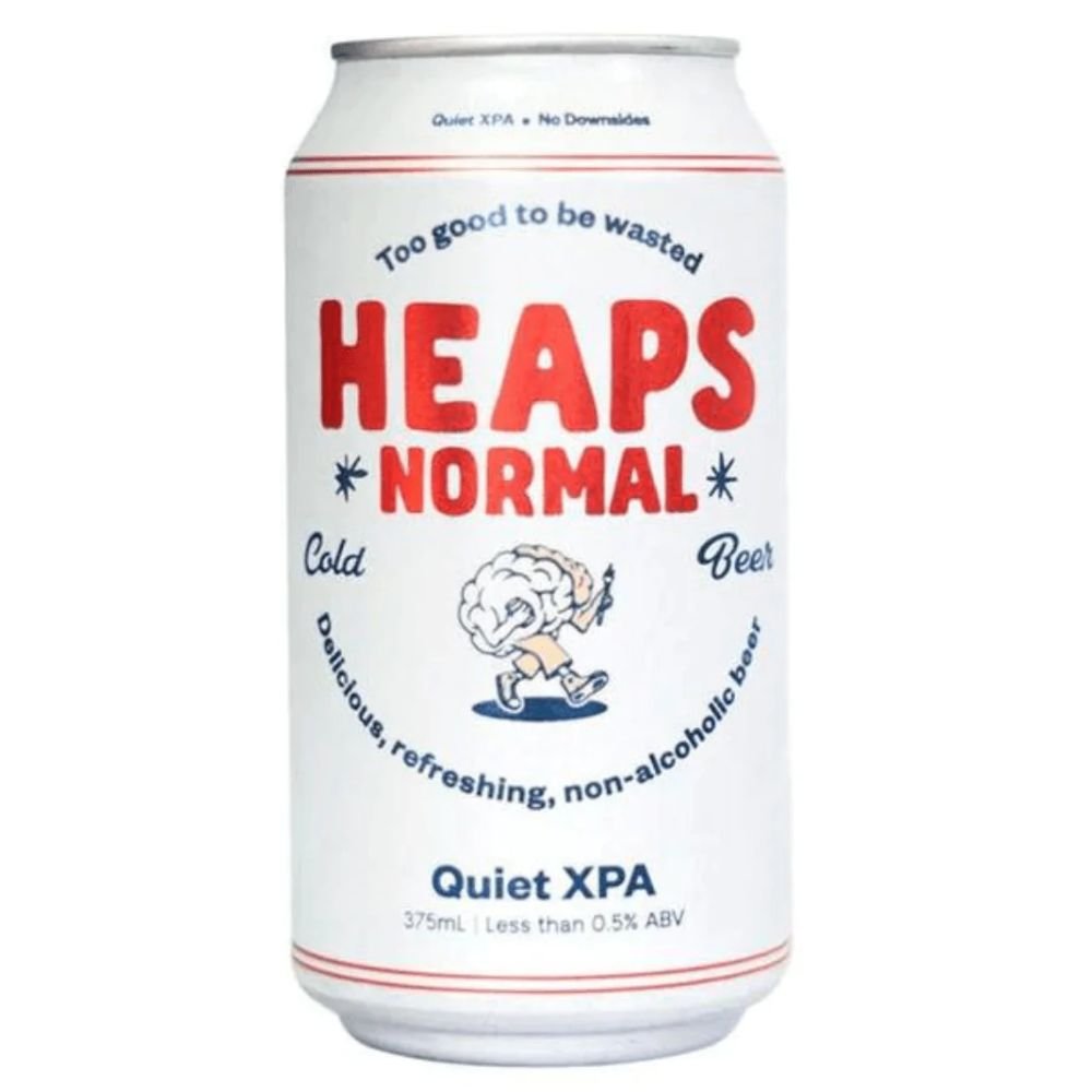 Heaps Normal Quiet XPA Non Alc XPA - Harold's Food and Liquor