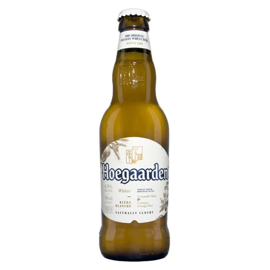 Hoegaarden Whitbier 330ml - Harold's Food and Liquor