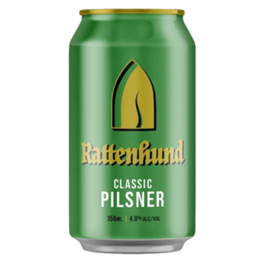 Hop Nation Rattenhund Classic Pilsner 355ml - Harold's Food and Liquor