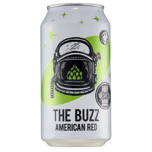 Hop Nation The Buzz American Red Ale 355ml - Harold's Food and Liquor