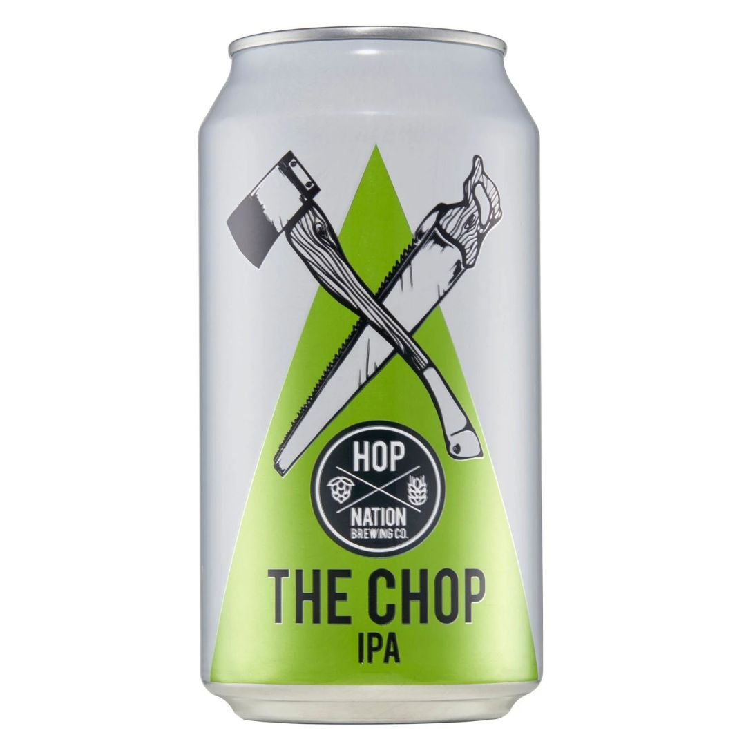 Hop Nation The Chop IPA 355ml - Harold's Food and Liquor