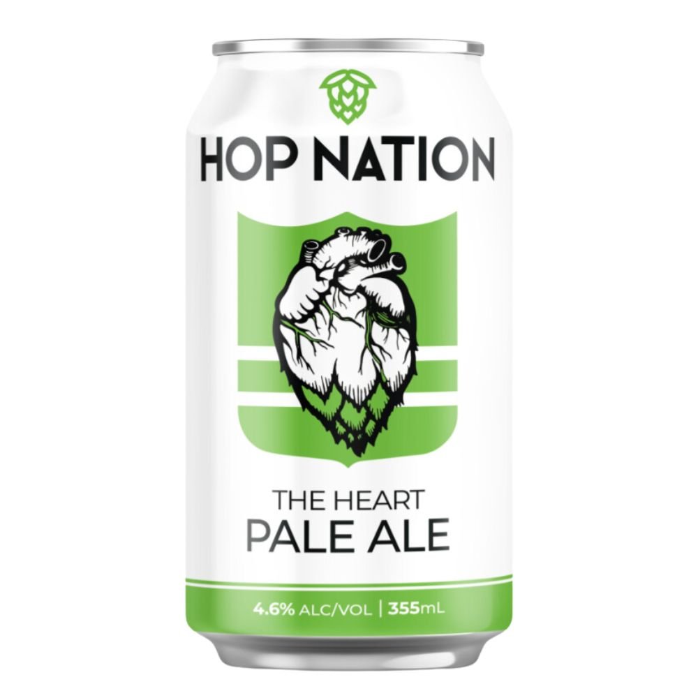 Hop Nation The Heart Pale Ale 355ml - Harold's Food and Liquor