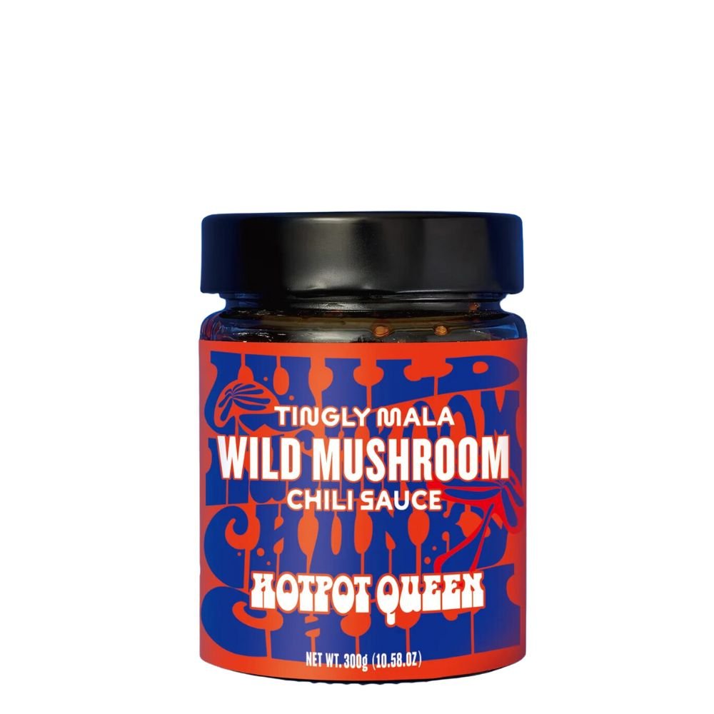 Hotpot Queen Wild Mushroom Chili Sauce 300g - Harold's Food and Liquor