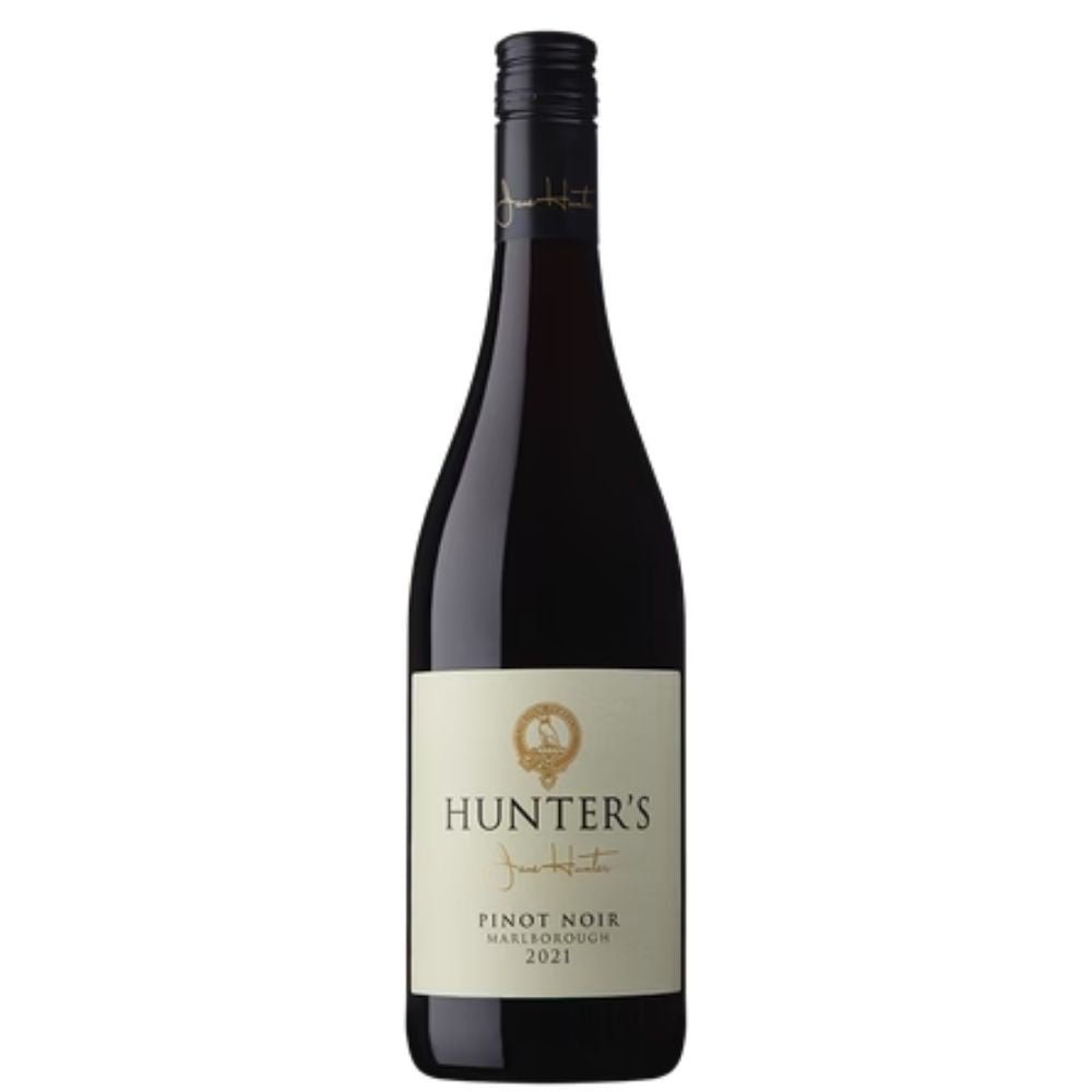 Hunter's Wines Marlborough Pinot Noir 2022 750ml - Harold's Food and Liquor