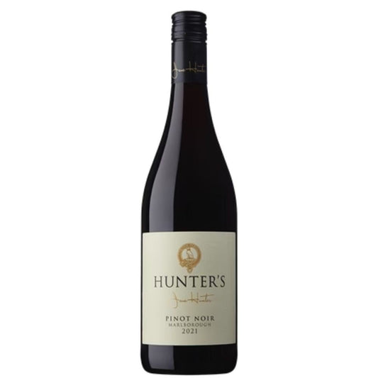 Hunter's Wines Marlborough Pinot Noir 2022 750ml - Harold's Food and Liquor