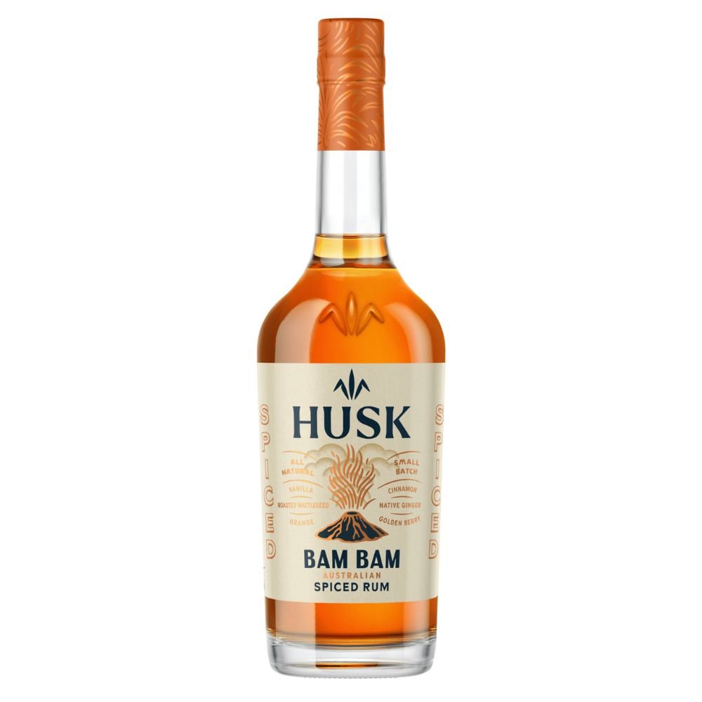 Husk Distillers Bam Bam Australian Spiced Rum 700ml - Harold's Food and Liquor