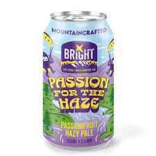 Bright Brewery Passion for the Haze Passionfruit Hazy Pale 355ml