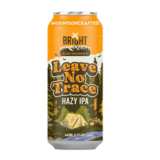 Bright Brewery Leave No Trace Hazy IPA 440ml