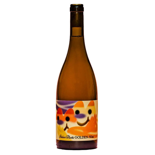 Italian Plastic Golden Skin Contact Orange Wine 2024 750ml - Harold's Food and Liquor