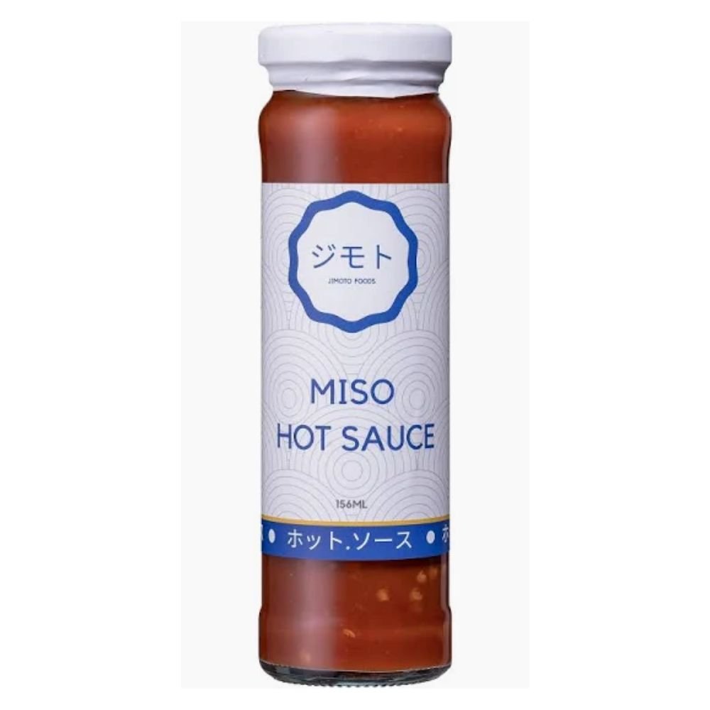 Jimoto Foods Miso Hot Sauce 156ml - Harold's Food and Liquor